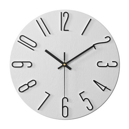 Noble Modern Wall Clock Minimalist Gold
