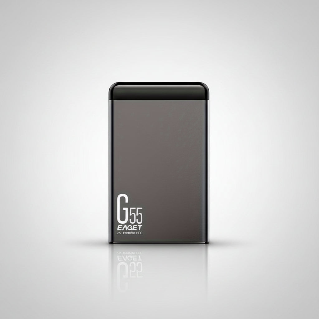 External Hard Drive Portable SSD USB Slim