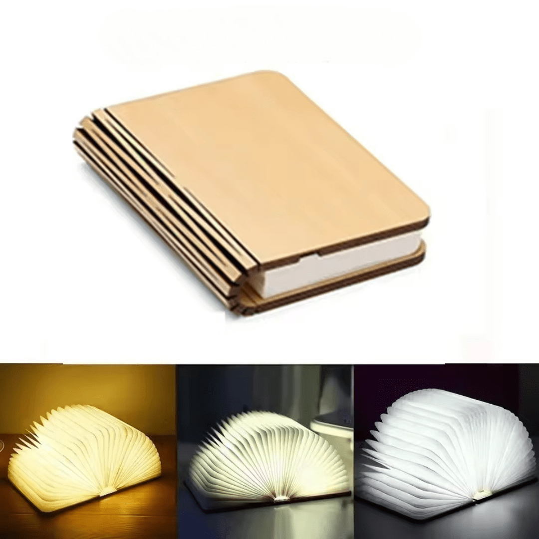 Lumibook Table Lamp 360° Foldable
