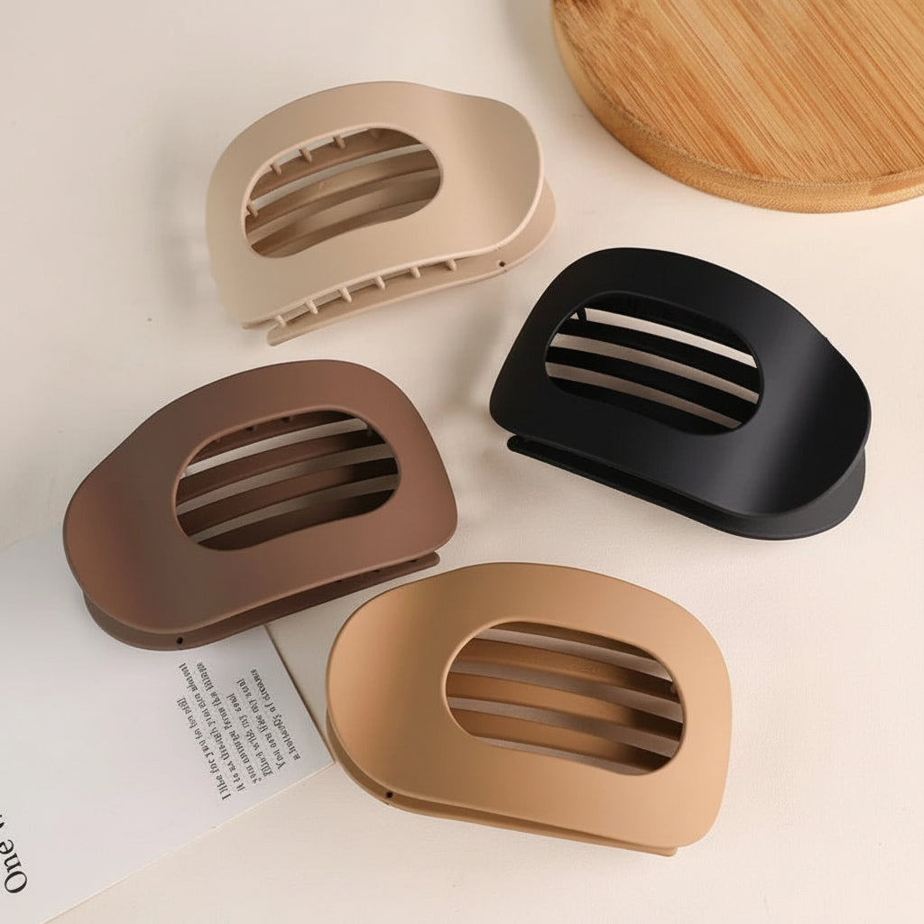 Plastic Hair Claw Clip Thick Hair Stylish