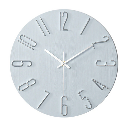 Noble Modern Wall Clock Minimalist Gold
