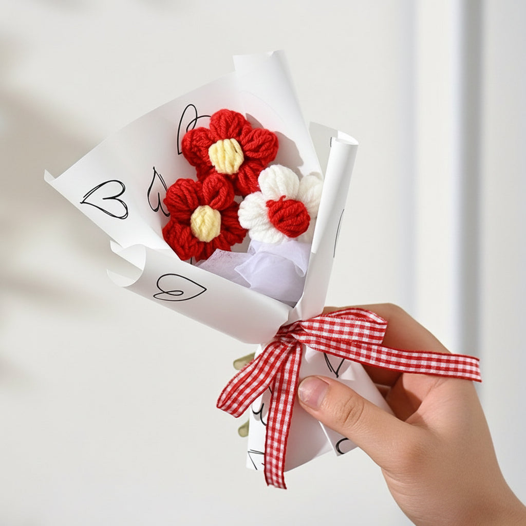 Mothers Day Gift Bouquet Handmade Flower
