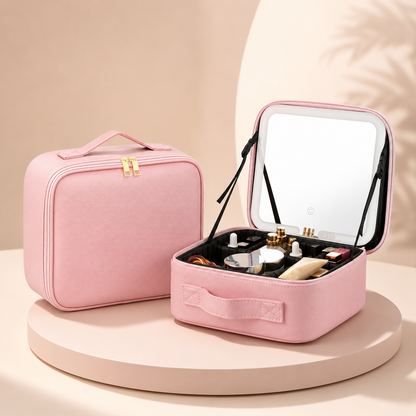 Makeup Case Travel Cosmetic Organizer