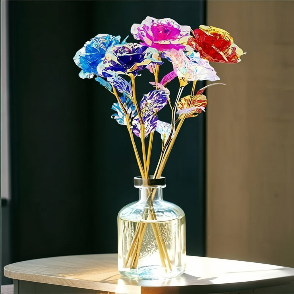 Flower Bouquet Mothers Day Gift Artificial