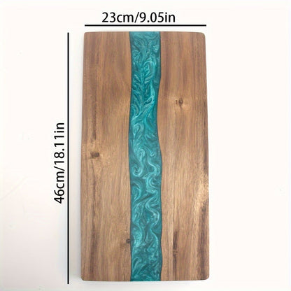 Resin River Cutting Board Acacia Wood