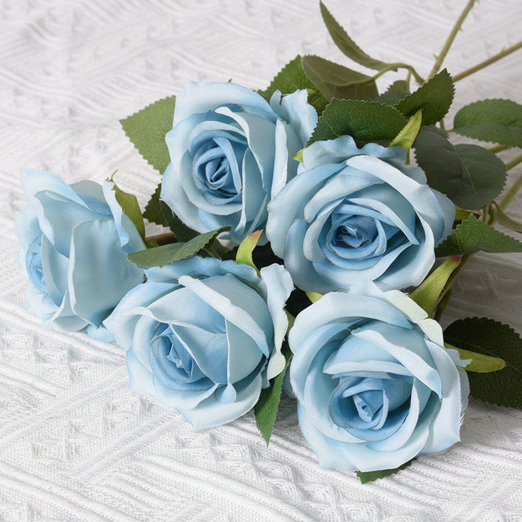 Mothers Day Artificial Flowers Rose Bouquet