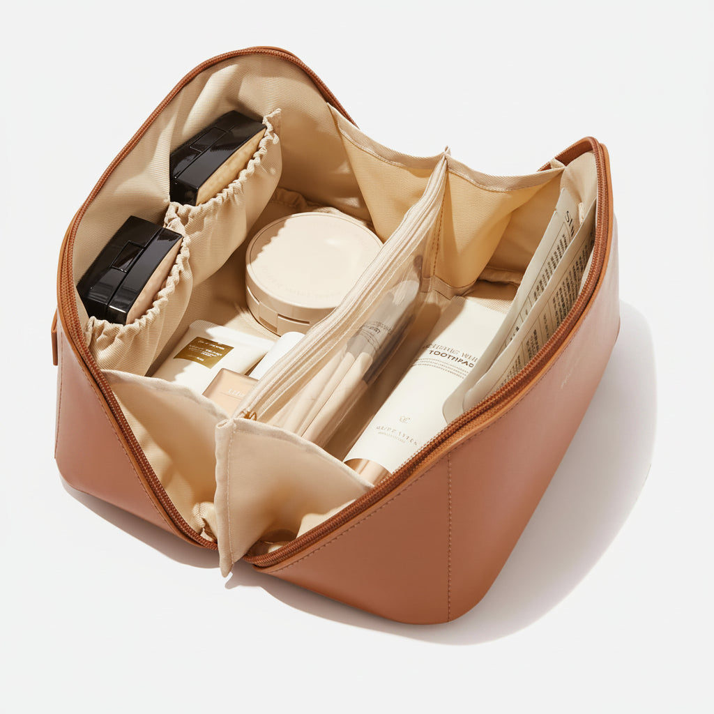 Makeup Bag Travel Cosmetic Bag Large