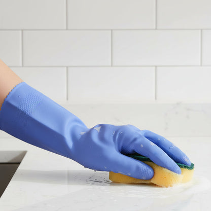 Rubber Gloves Set Kitchen Cleaning Gardening