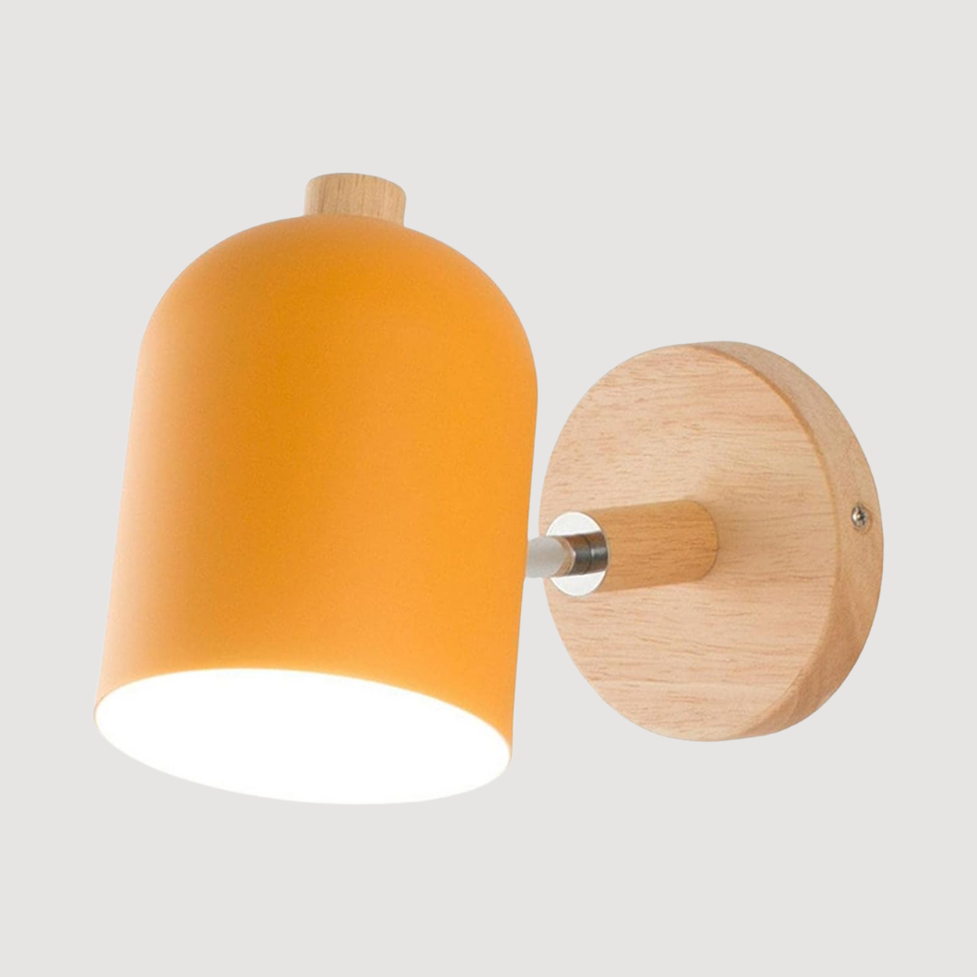 Drelis Wall Lamp Scandinavian Wooden