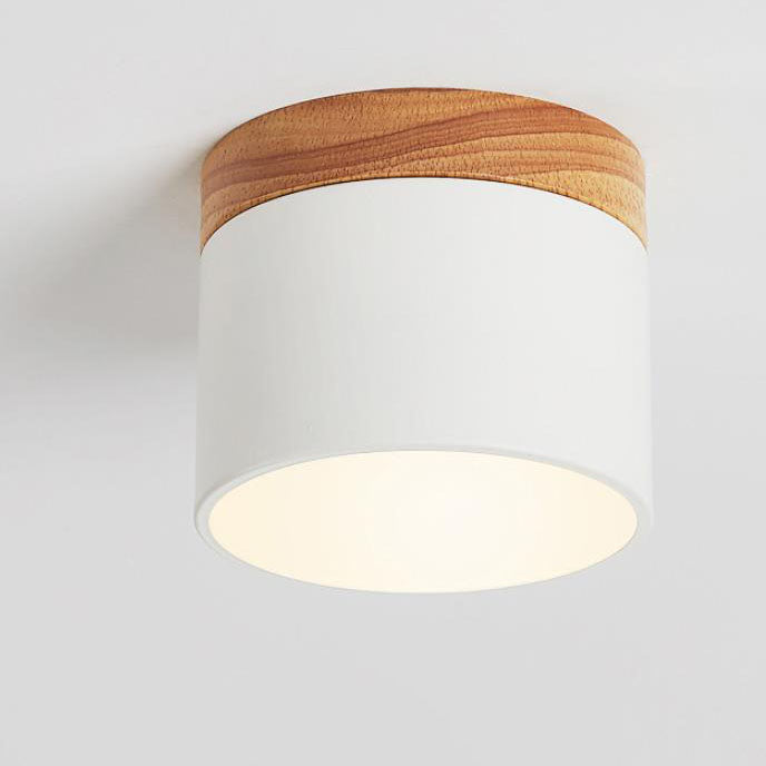 Scandinavian Macaron LED Ceiling Light