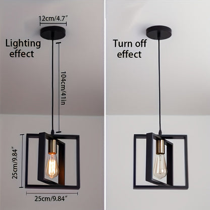 Industrial Pendant Ceiling Light Modern