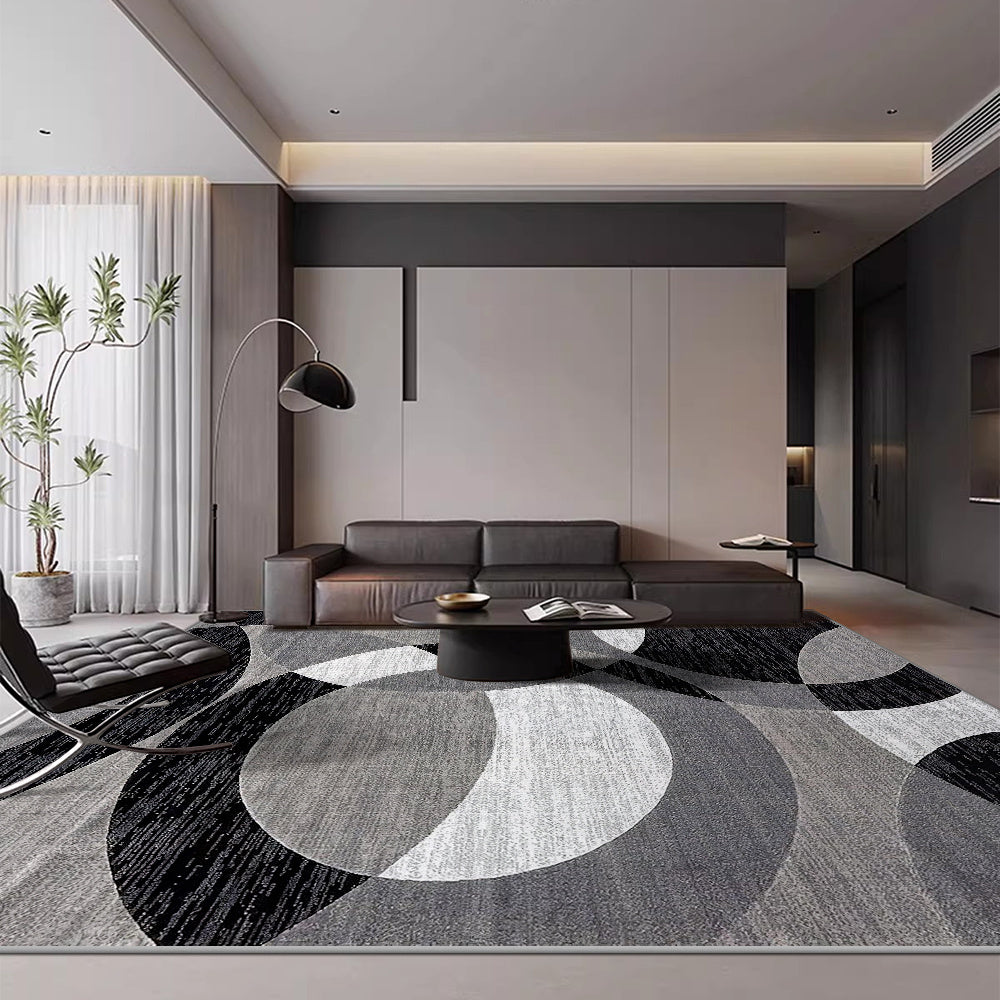 Orbit Weave Geometric Rug lifestyle 2