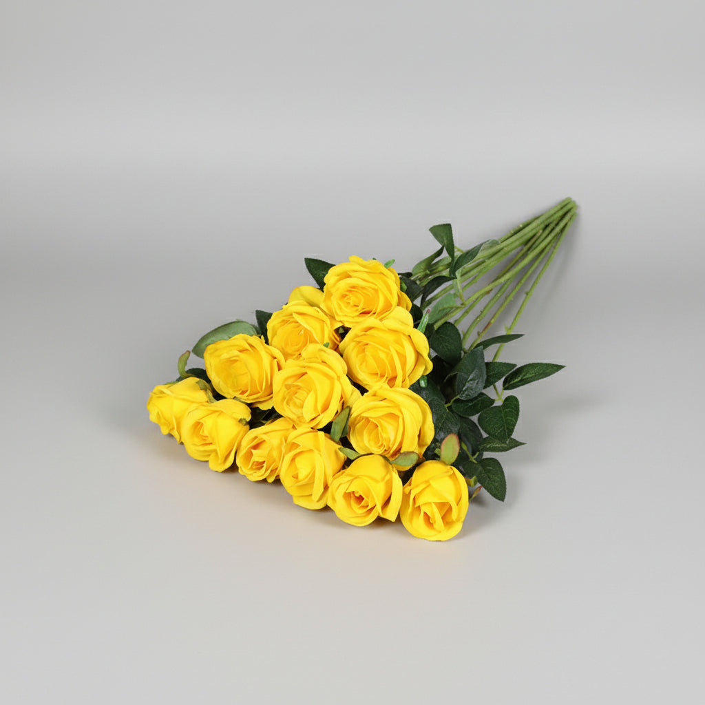Mothers Day Artificial Flowers Rose Bouquet