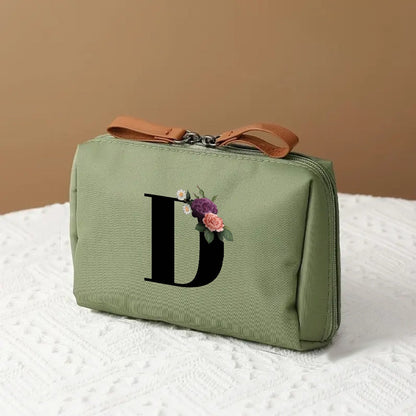 Makeup Bag Travel Cosmetic Organizer Mothers