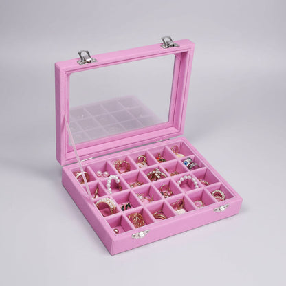 Jewelry Organizer Mothers Day Velvet Storage