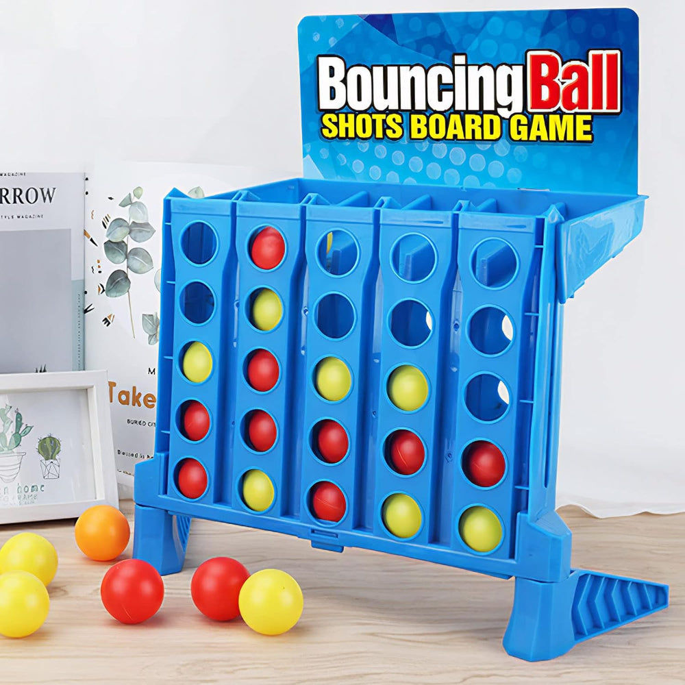Board Game Bounce Ball Family Party Strategy
