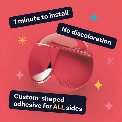 Clear Corner Protectors Baby Safety Durable
