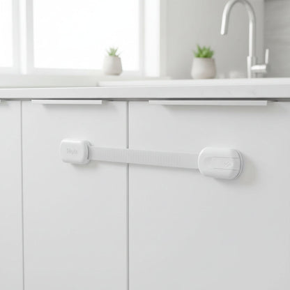 Cabinet Locks Child Safety Adhesive Strap