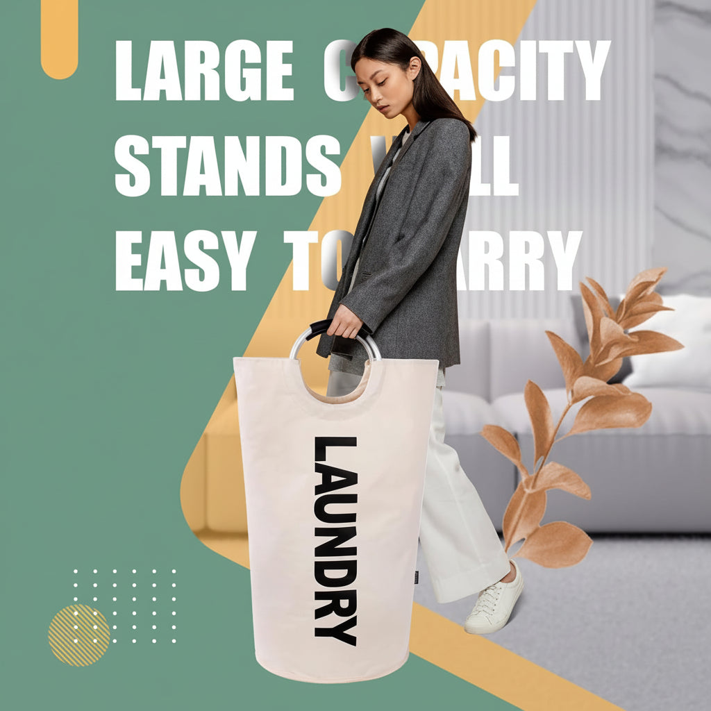 Laundry Hamper Large Foldable Waterproof