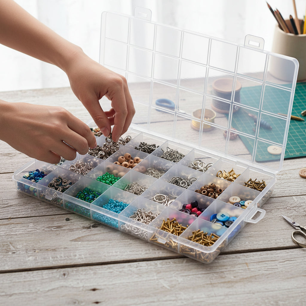 Mothers Day Storage Box Plastic Organizer