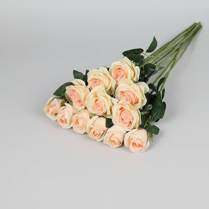 Mothers Day Artificial Flowers Rose Bouquet