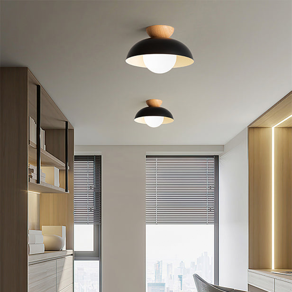 Nordic Dome Ceiling Light Modern Minimalist