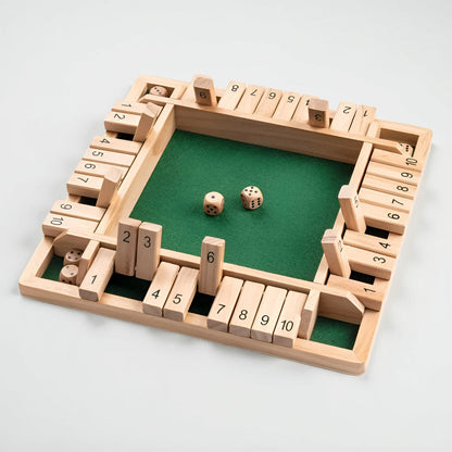 Board Game Wooden Math Learning Family