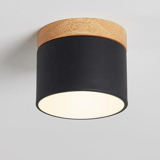 Scandinavian Macaron LED Ceiling Light