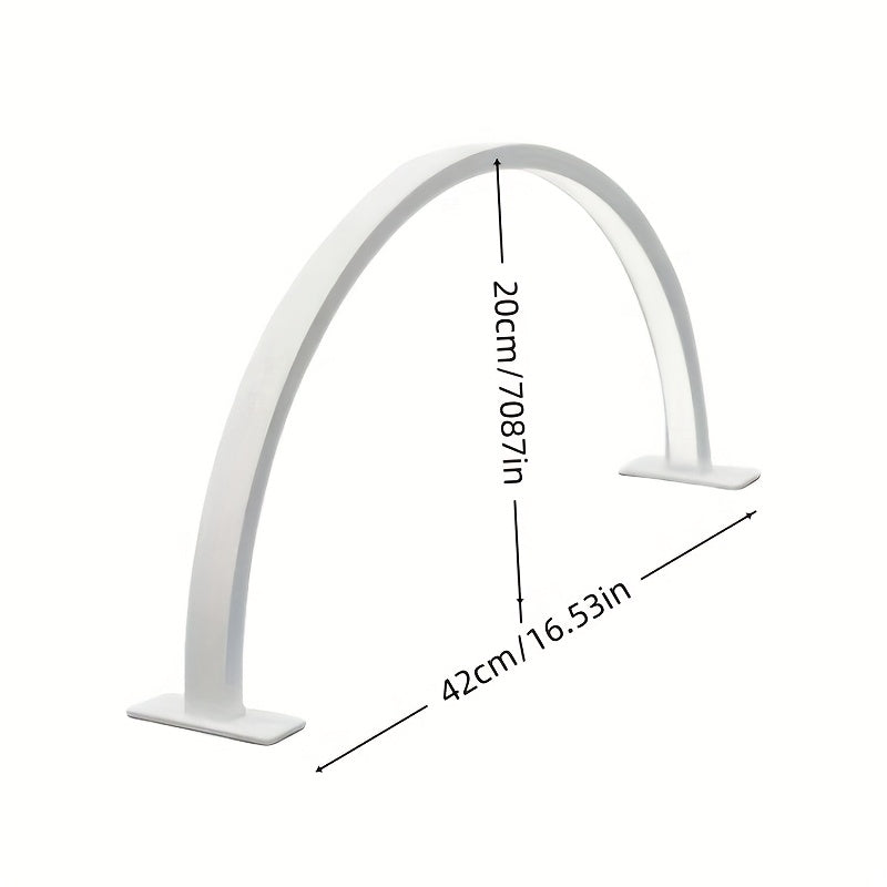Crescent Moon LED Desk Lamp Adjustable USB