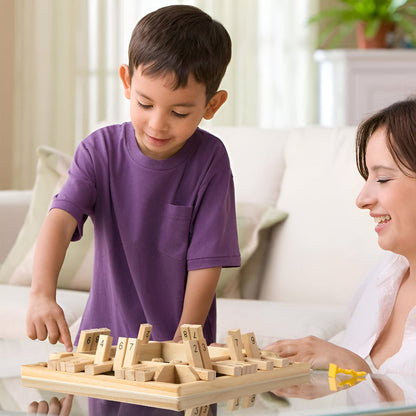Board Game Wooden Math Learning Family