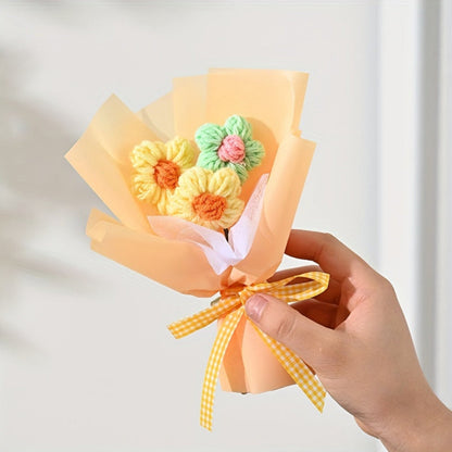 Flower Bouquet Mothers Day Gift Handmade