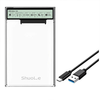 External Hard Drive Portable SSD USB Dock