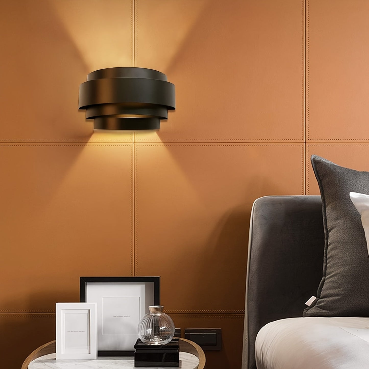 Modern Wall Sconce Up & Down Metal