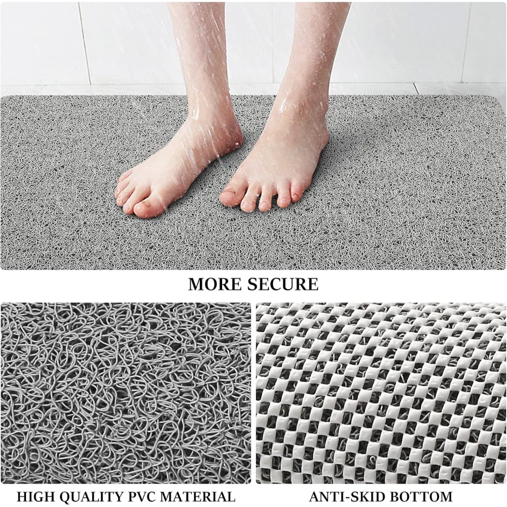 Bath Mat Shower Non Slip Quick Dry