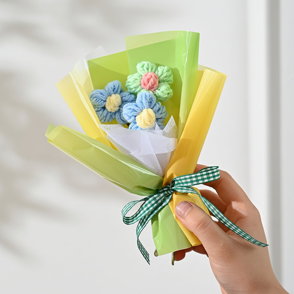 Mothers Day Gift Bouquet Handmade Flower