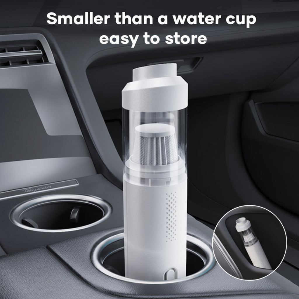 Car Vacuum Handheld Cordless Mini Cleaner
