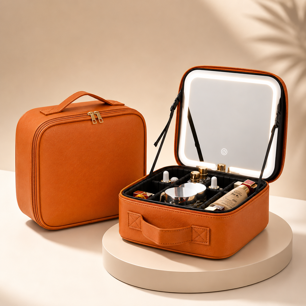 Makeup Case Travel Cosmetic Organizer