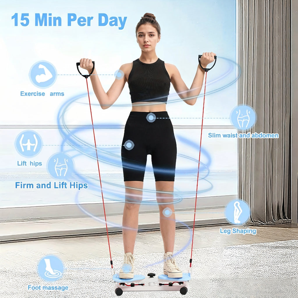 Exercise Board Waist Twister Core Training