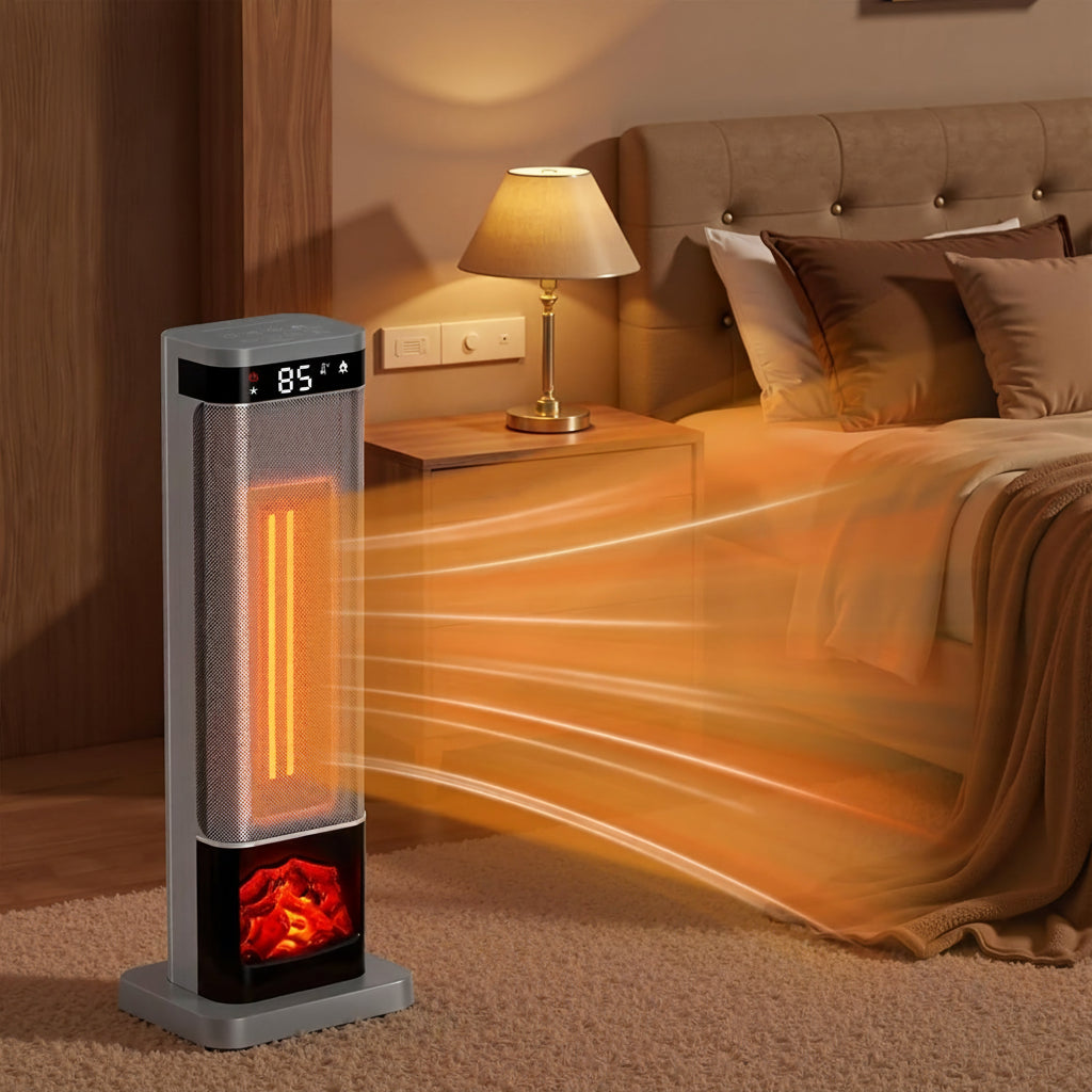 Space Heater Portable Electric Warm Air
