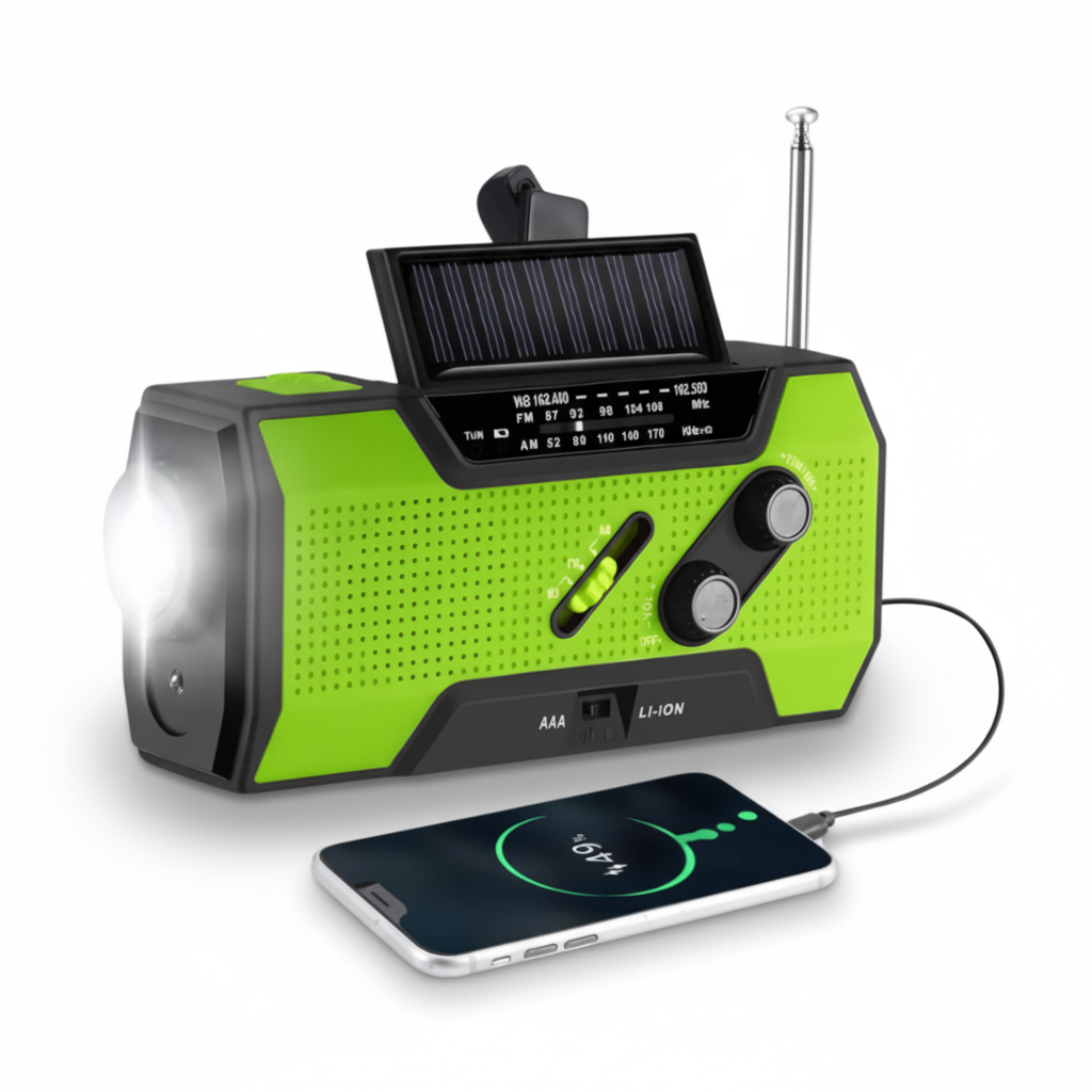 Emergency Radio Weather Radio Portable Solar