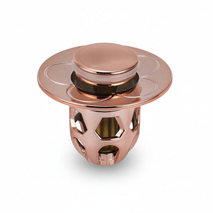 Sink Drain Stopper Pop Up Stainless Steel