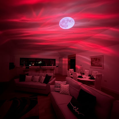 Night Light Aurora Projector LED Galaxy Lamp