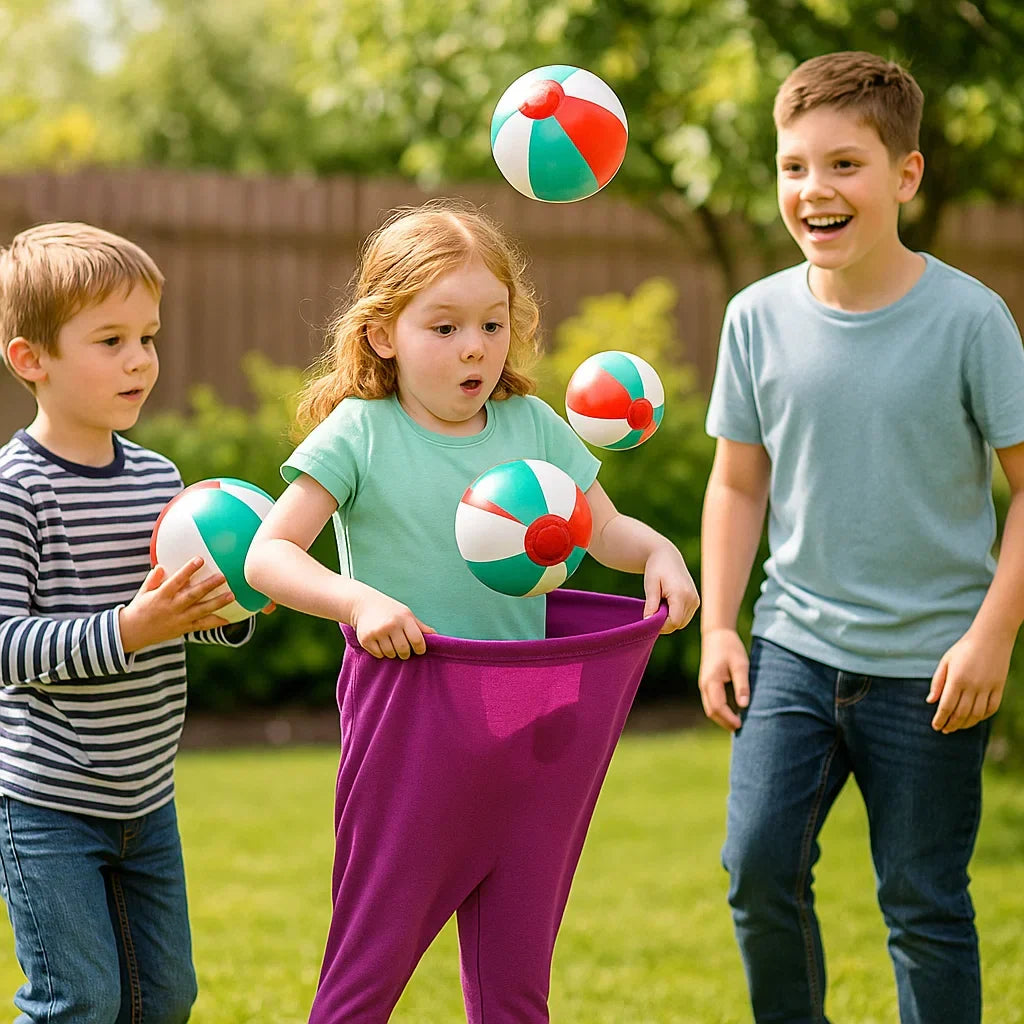 Kids Outdoor Game Ball Catching Pants Fun