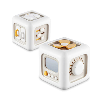 Activity Cube Sensory Toy Toddler Learning