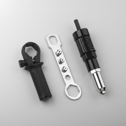 Rivet Gun Drill Adapter Kit Interchangeable