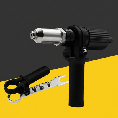 Rivet Gun Drill Adapter Kit Interchangeable