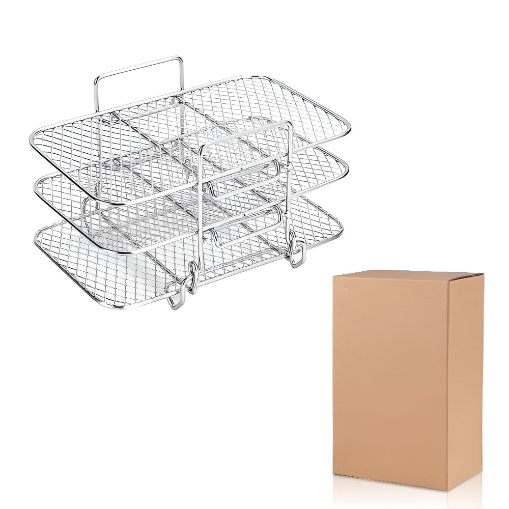 Air Fryer Rack Stackable Kitchen Cooking