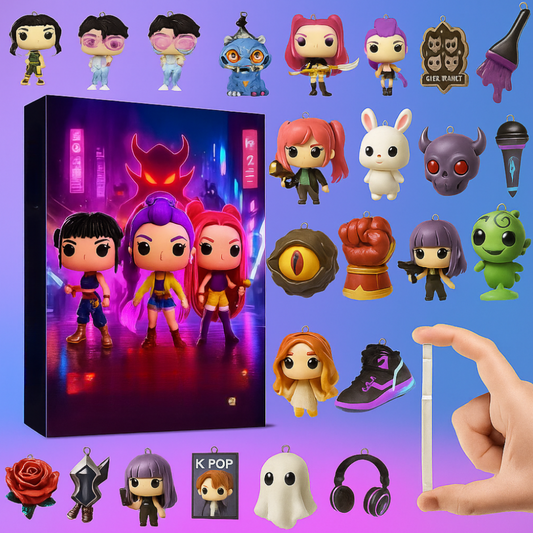 Anime Advent Calendar Collectible Figures