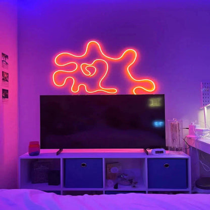 LED Strip Lights Neon RGB Rope Accent