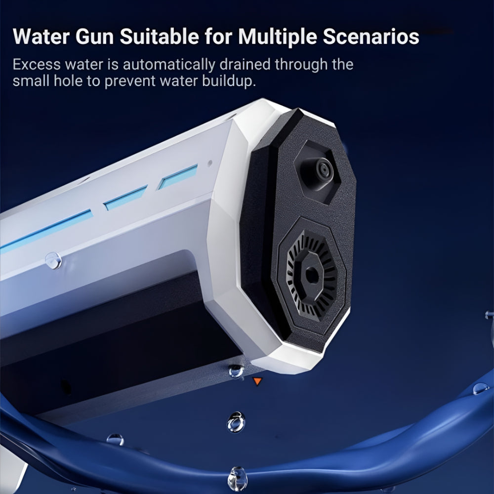 Automatic Water Gun Large Tank Outdoor
